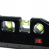 Лазерний рівень багатофункціональний з рулеткою 250 см Bigstren (21747), фото 9