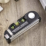 Лазерний рівень багатофункціональний з рулеткою 250 см Bigstren (21747), фото 10