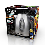 Електричний чайник Adler AD 1223 (1.7 л), фото 7