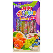 Желейки Straws Yogurt Assorted Box KIOKIO 400 г