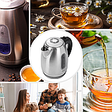 Електричний чайник Adler AD 1223 (1.7 л), фото 10