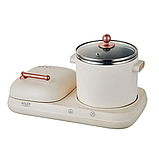 Станція для сніданку 2 в 1 - Гриль та каструля Adler AD 6421, фото 2