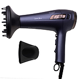 Фен з висувним кабелем - 2400W + дифузор Adler AD 2273, фото 3