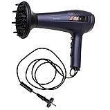 Фен з висувним кабелем - 2400W + дифузор Adler AD 2273, фото 4