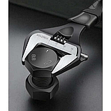 Ключ розвідний із вуглецевої сталі універсальний Bigstren 210 мм, макс діаметр 35 мм (24283), фото 8