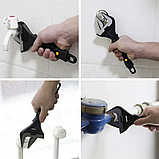 Ключ розвідний із вуглецевої сталі універсальний Bigstren 210 мм, макс діаметр 35 мм (24283), фото 9