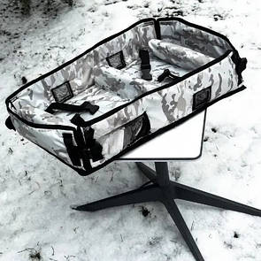 Чохол для Starlink (Старлінк) "Луска" (Winter) GEN 2