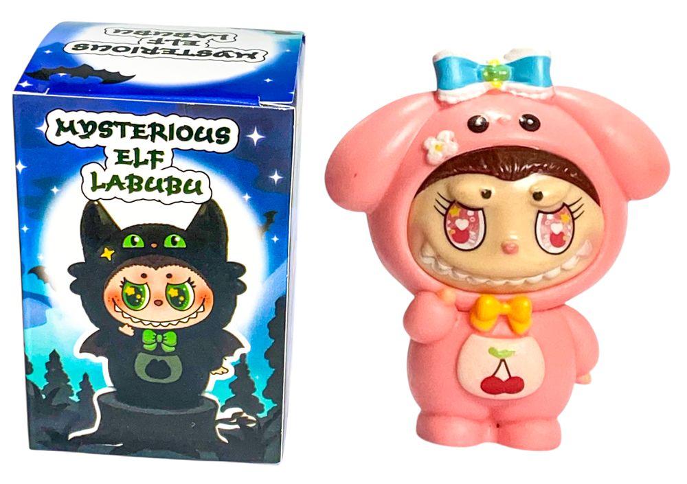 Колекційна міні фігурка-сюрприз Masterlous Elf Labubu , 6см, фото 1