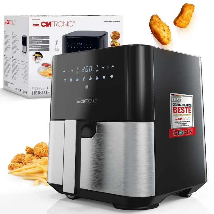 Аерофритюрниця Clatronic FR 3782 H, фото 1