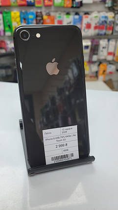Б/в Iphone 8 64Gb Touch ID не працює, фото 1