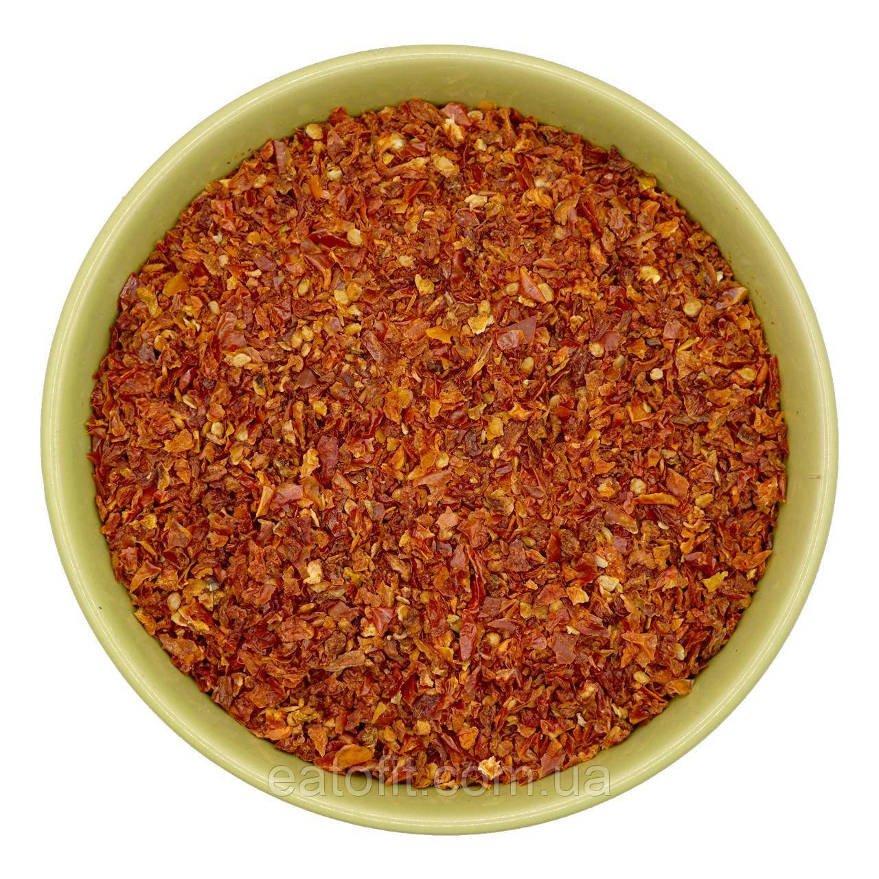 Томати шматочками 3х3 мм Китай, 500г, фото 1