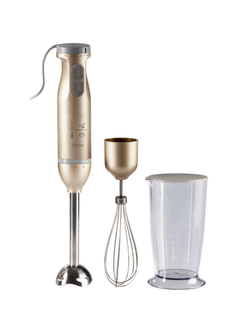 Занурювальний блендер 2 в 1 Silver Crest SSMS 600 E5 золотий, фото 1