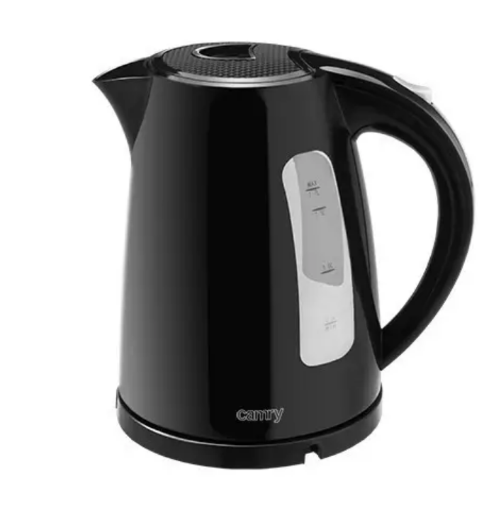 Електрочайник Camry CR 1255 Black, фото 1
