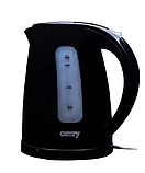 Електрочайник Camry CR 1255 Black, фото 2