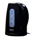 Електрочайник Camry CR 1255 Black, фото 3
