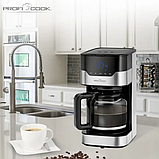 Крапельна кавоварка Profi Cook PC-KA 1169 (1.5 л, 900 Вт, Німеччина), фото 6