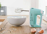 Ручний міксер Silver Crest SHM 300W D2 mint, фото 5