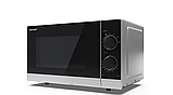 Мікрохвильова піч 20 л Sharp PS201AES Silver (YC-PS201AE-S), фото 2