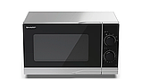 Мікрохвильова піч 20 л Sharp PS201AES Silver (YC-PS201AE-S), фото 6