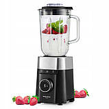 Блендер кавомолка 2в1 Mozano One Smooth Black AGD/BLE/K04#CZA +2 чаші у подарунок, фото 2