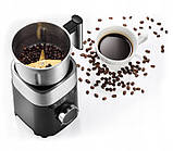 Блендер кавомолка 2в1 Mozano One Smooth Black AGD/BLE/K04#CZA +2 чаші у подарунок, фото 6