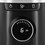 Блендер кавомолка 2в1 Mozano One Smooth Black AGD/BLE/K04#CZA +2 чаші у подарунок, фото 7