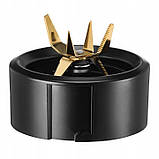 Блендер кавомолка 2в1 Mozano One Smooth Black AGD/BLE/K04#CZA +2 чаші у подарунок, фото 8