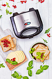 Сендвічниця, бутербродниця Adler AD 3015 (750Вт), фото 8