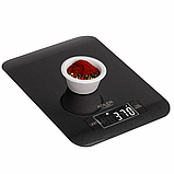 Кухонні ваги Adler AD 3183 black - 5kg, фото 4