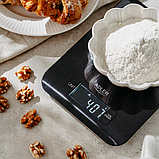 Кухонні ваги Adler AD 3183 black - 5kg, фото 8