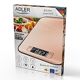 Кухонні ваги Adler AD 3183 copper-5kg, фото 5