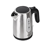 Електричний чайник 1 л Adler AD 1273 (1200 Вт), фото 2
