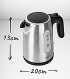 Електричний чайник 1 л Adler AD 1273 (1200 Вт), фото 4