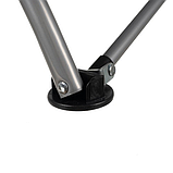 Крісло туристичне на 100 кг розкладне для риболовлі кемпінгу Trizand 23923, фото 8