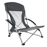 Крісло туристичне на 100 кг розкладне для риболовлі кемпінгу Trizand 23923, фото 9