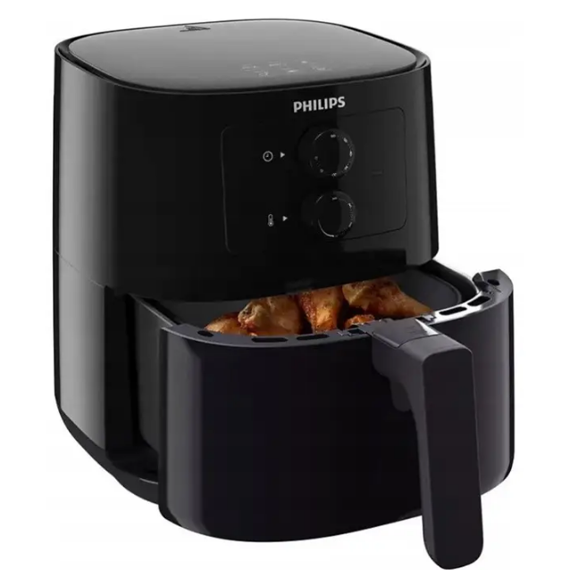 Фритюрниця Philips HD9200/90 без жиру 1400 Вт 4,1 л, фото 1