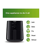 Фритюрниця Philips HD9200/90 без жиру 1400 Вт 4,1 л, фото 2
