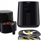 Фритюрниця Philips HD9200/90 без жиру 1400 Вт 4,1 л, фото 4