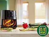 Фритюрниця Philips HD9200/90 без жиру 1400 Вт 4,1 л, фото 7