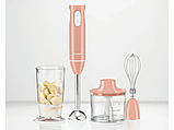 Блендер занурювальний SilverCrest 3в1 SSMS 600 E3, багатофункціональний, потужний, рожевий, фото 2