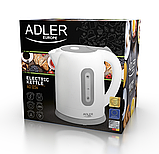 Великий електрочайник 1,7л Adler AD 1234, фото 3
