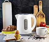 Великий електрочайник 1,7л Adler AD 1234, фото 4