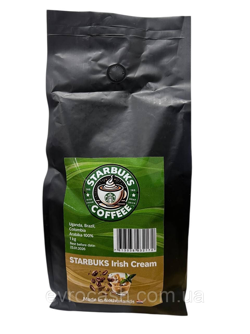 Кава в зернах Starbucks Irish Cream 900 гр, фото 1