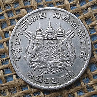 1 бат 1962 року. Таїланд