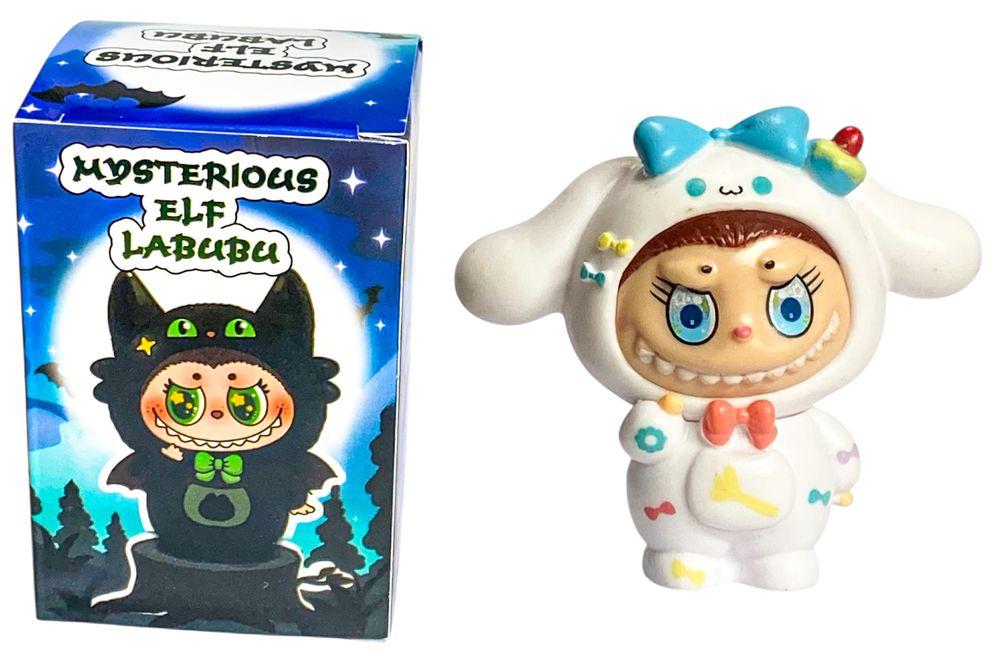 Колекційна міні фігурка-сюрприз Masterlous Elf Labubu , 6см, фото 1