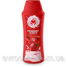 Гель для душу SETABLU STRAWBERRY 750 мл ПОЛУНИЦЯ, фото 1