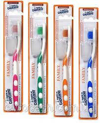 Зубна щітка Pasta del Capitano Family Сімейна м'яка, фото 1