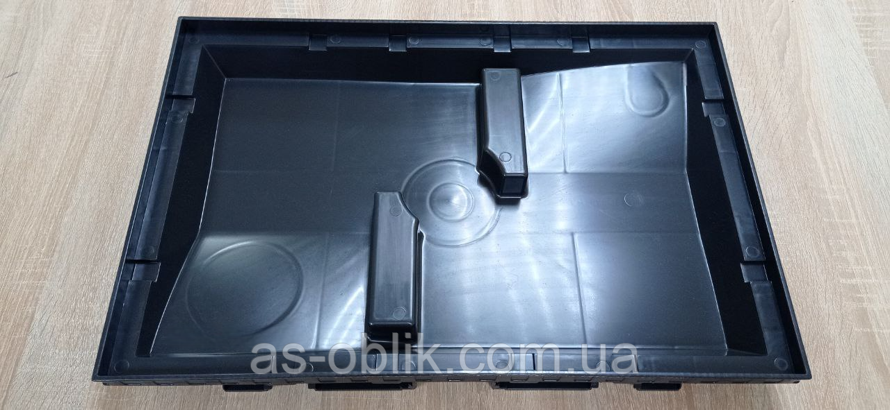 Піддон пластиковий для брудоочисних решіток