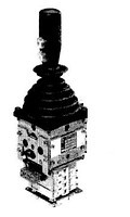 Одновісному командоконтроллер (джойстик) VV61.1/VV64.1 W. GESSMANN GMBH (Гессманн), фото 1