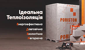 Газобетон Poriston